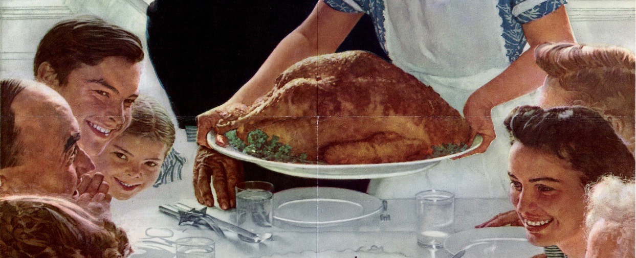 Rockwell Thanksgiving