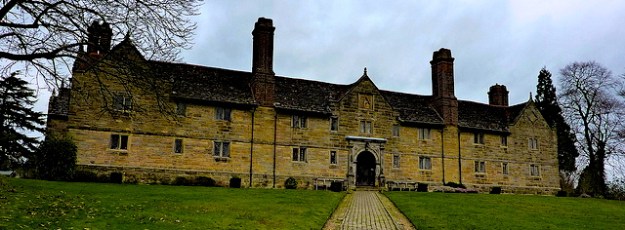 Sackville College, East Grinstead - where J.M. Neale lived and did most of his writing.