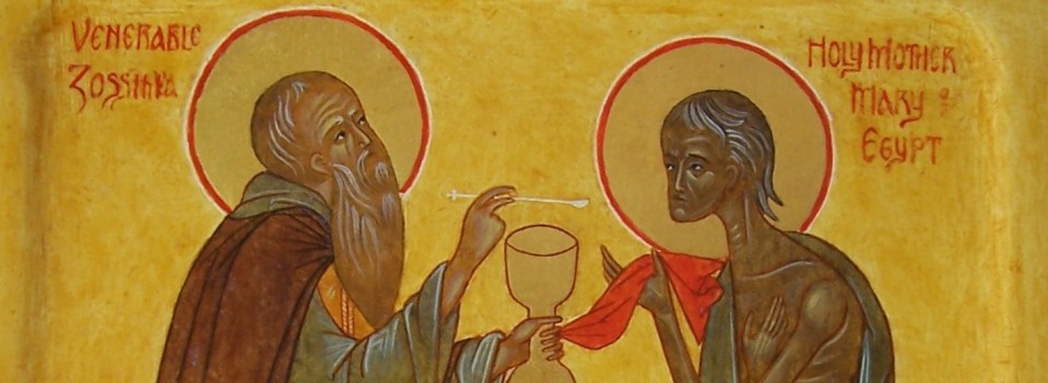Sts. Zossima and Mary of Egypt
