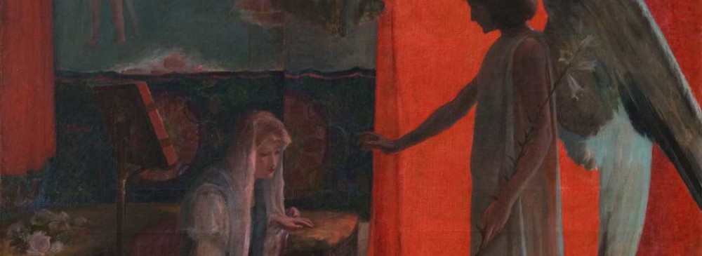 "Behold, the virgin shall conceive and bear a son, and they shall call his name Emmanuel."